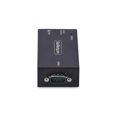 Adaptateur Série vers Ethernet à 1 Port, Serveur de Périphérique Série IP 802.3af PoE pour Périphéri - StarTech - Protection d'écran et Filtre - visuel 2