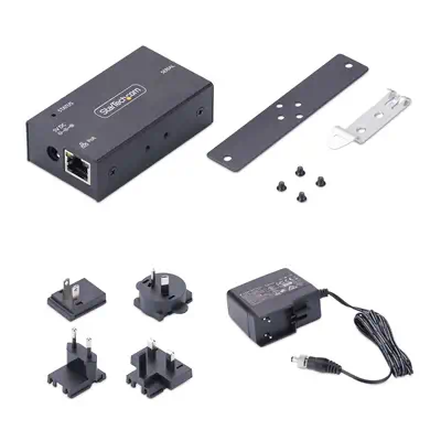 Adaptateur Série vers Ethernet à 1 Port, Serveur de Périphérique Série IP 802.3af PoE pour Périphéri - StarTech - Protection d'écran et Filtre - visuel 9