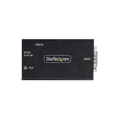 Adaptateur Série vers Ethernet à 1 Port, Serveur de Périphérique Série IP 802.3af PoE pour Périphéri - StarTech - Protection d'écran et Filtre - visuel 5