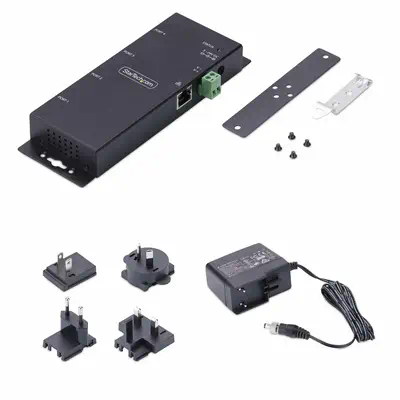 Adaptateur Série vers Ethernet à 4 Ports, Serveur de Périphériques Série IP pour Périphériques RS232 - StarTech - Protection d'écran et Filtre - visuel 8