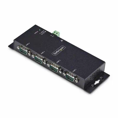 Adaptateur Série vers Ethernet à 4 Ports, Serveur de Périphériques Série IP pour Périphériques RS232 - StarTech - Protection d'écran et Filtre - visuel 1