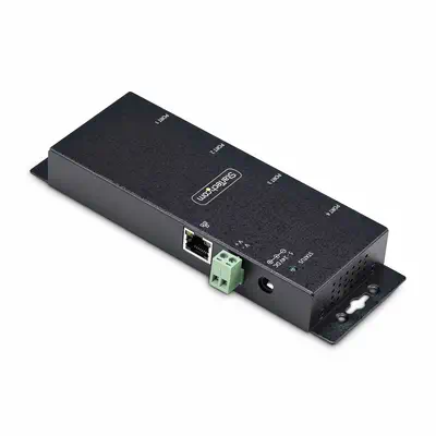 Adaptateur Série vers Ethernet à 4 Ports, Serveur de Périphériques Série IP pour Périphériques RS232 - StarTech - Protection d'écran et Filtre - visuel 2