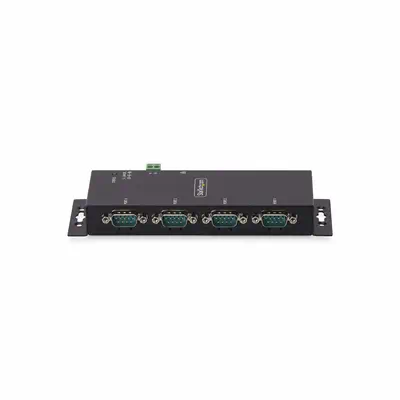 Adaptateur Série vers Ethernet à 4 Ports, Serveur de Périphériques Série IP pour Périphériques RS232 - StarTech - Protection d'écran et Filtre - visuel 3