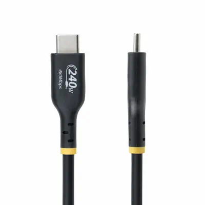 StarTech Câble de Recharge USB-C de 3m, Cordon USB-C - Câbles d'alimentation - visuel 2