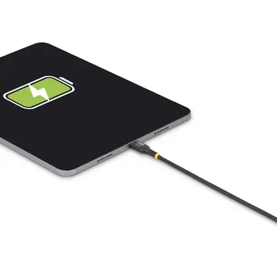 StarTech Câble de Recharge USB-C de 3m, Cordon USB-C - Câbles d'alimentation - visuel 7