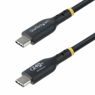 StarTech Câble de Recharge USB-C de 4m, Cordon USB-C - Câbles d'alimentation - visuel 1