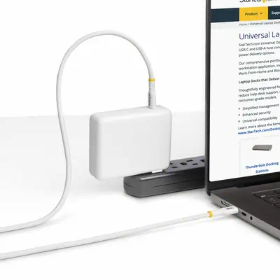 StarTech Câble de Charge USB-C de 2m, Charge et - Câble USB - visuel 5