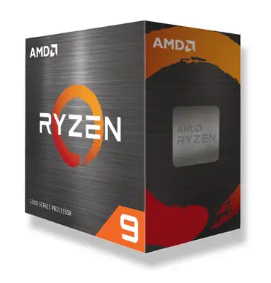 AMD Ryzen 9 5900XT processeur 3,3 GHz 72 Mo L2 & L3 Boîte - Processeur - visuel 1