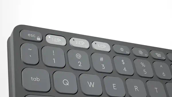 Logitech 920-013007 clavier pour tablette AZERTY Français Bluetooth Blanc - Clavier - visuel 8