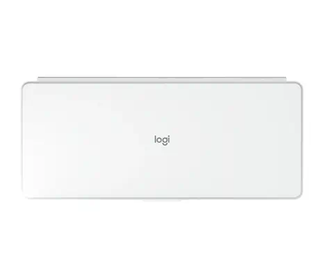 Logitech 920-013007 clavier pour tablette AZERTY Français Bluetooth Blanc - Clavier - visuel 5