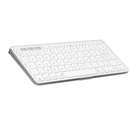 Logitech 920-013007 clavier pour tablette AZERTY Français Bluetooth Blanc - Clavier - visuel 4