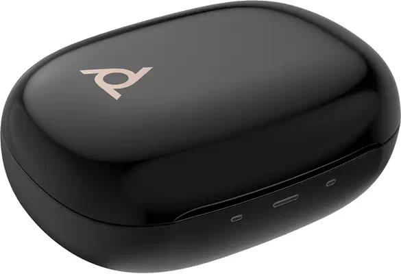 Écouteurs noirs Poly Voyager Free 20 + étui Poly - visuel 1 - hello RSE - Zéro distraction
