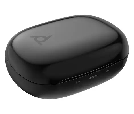 Écouteurs gris Poly Voyager Free 20 + étui de charge de base - Casque Micro - visuel 7