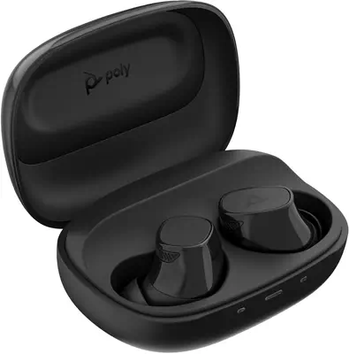 Écouteurs gris Poly Voyager Free 20 + étui Poly - visuel 1 - hello RSE - Connectivité multipoint