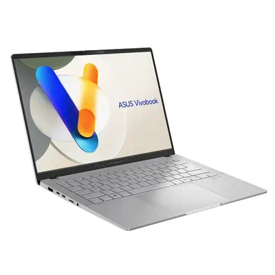 ASUS Vivobook S 14 OLED M5406WA-PP068X AMD Ryzen Asus - visuel 1 - hello RSE - Mesurant 1,39 cm et pesant seulement 1,3 kg, le ASUS Vivobook S 14 OLED incarne la portabilité