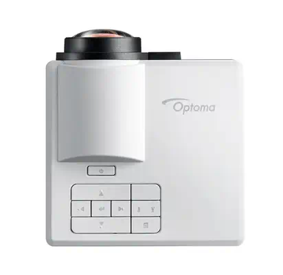 Optoma ML1050STi Projecteur à focale courte 535 ANSI Optoma - visuel 1 - hello RSE - Confort multimédia intégré