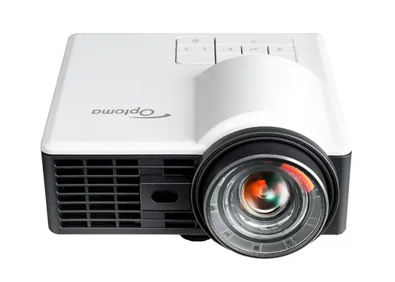 Optoma ML1050STi Projecteur à focale courte 535 ANSI Optoma - visuel 1 - hello RSE - Rapport de contraste impressionnant