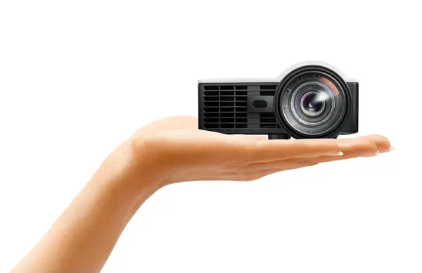 Optoma ML1050STi Projecteur à focale courte 535 ANSI lumens DLP WXGA (1280x800) Compatibilité 3D Noi - Vidéoprojecteur Professionnel - visuel 9