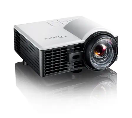 Optoma ML1050STi Projecteur à focale courte 535 ANSI Optoma - visuel 1 - hello RSE - Haute luminosité