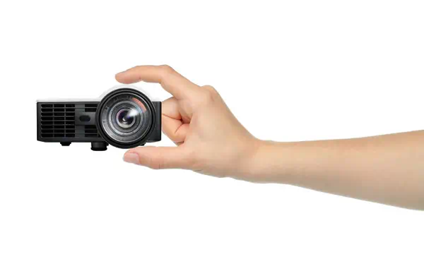 Optoma ML1050STi Projecteur à focale courte 535 ANSI lumens DLP WXGA (1280x800) Compatibilité 3D Noi - Vidéoprojecteur Professionnel - visuel 10