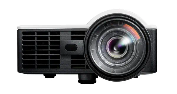 Optoma ML1050STi Projecteur à focale courte 535 ANSI lumens DLP WXGA (1280x800) Compatibilité 3D Noi - Vidéoprojecteur Professionnel - visuel 1