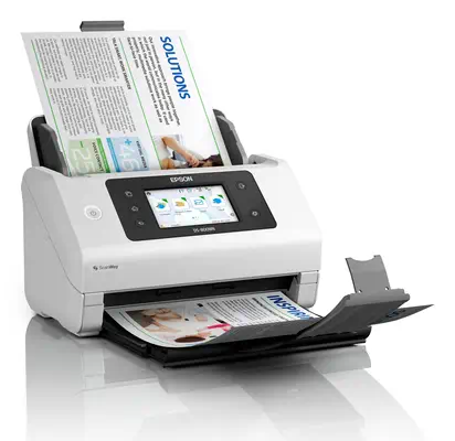 Epson WorkForce DS-800WN Alimentation feuille à feuille de scanner 600 x 600 DPI A4 Blanc - Scanner - visuel 9