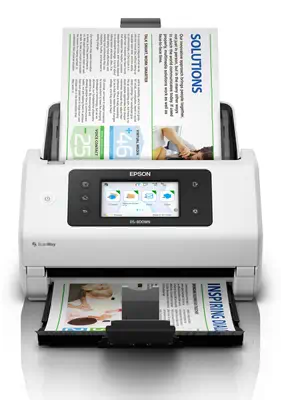 Epson WorkForce DS-800WN Alimentation feuille à feuille de scanner 600 x 600 DPI A4 Blanc - Scanner - visuel 7