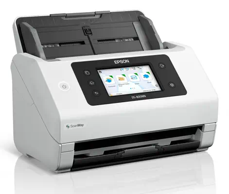 Epson WorkForce DS-800WN Alimentation feuille à feuille de scanner 600 x 600 DPI A4 Blanc - Scanner - visuel 6