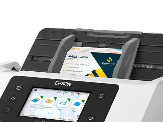 Epson WorkForce DS-800WN Alimentation feuille à feuille de Epson - visuel 1 - hello RSE - Open Platform