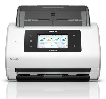 Epson WorkForce DS-800WN Alimentation feuille à feuille de Epson - visuel 1 - hello RSE - Efficacité