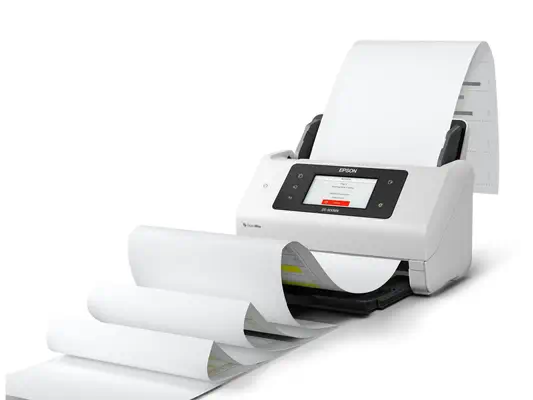 Epson WorkForce DS-900WN Alimentation feuille à feuille de Epson - visuel 1 - hello RSE - Connectivité réseau