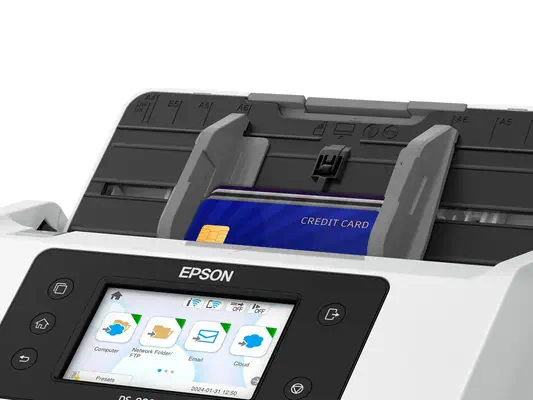 Epson WorkForce DS-900WN Alimentation feuille à feuille de Epson - visuel 1 - hello RSE - Efficacité