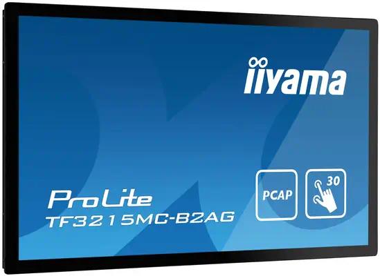 iiyama ProLite TF3215MC-B2AG écran plat de PC 80 cm (31.5") 1920 x 1080 pixels Full HD LED Écran tac - Visioconférence - visuel 3