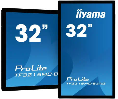 iiyama ProLite TF3215MC-B2AG écran plat de PC 80 cm (31.5") 1920 x 1080 pixels Full HD LED Écran tac - Ecran Numérique Interactif - visuel 1