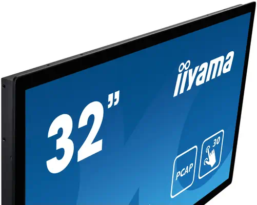 iiyama ProLite TF3215MC-B2AG écran plat de PC 80 cm (31.5") 1920 x 1080 pixels Full HD LED Écran tac - Visioconférence - visuel 5