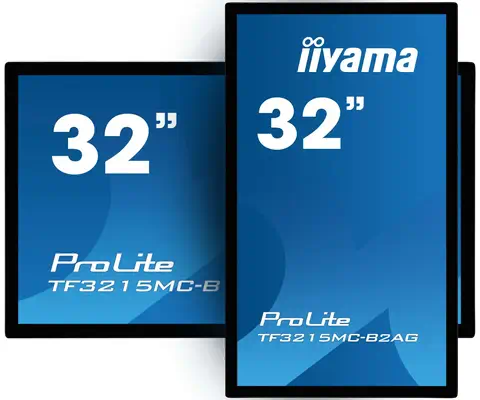 iiyama ProLite TF3215MC-B2AG écran plat de PC 80 cm (31.5") 1920 x 1080 pixels Full HD LED Écran tac - Visioconférence - visuel 2