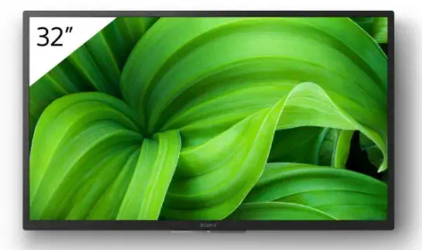 Sony FWD-32W8001 Écran plat de signalisation numérique 81,3 cm (32") LED Wifi 380 cd/m² WXGA Noir In - Affichage dynamique - visuel 1