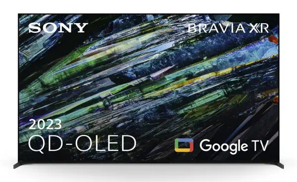 Sony FWD-55A95L TV 139,7 cm (55") 4K Ultra HD Smart TV Wifi Noir - Affichage dynamique - visuel 2