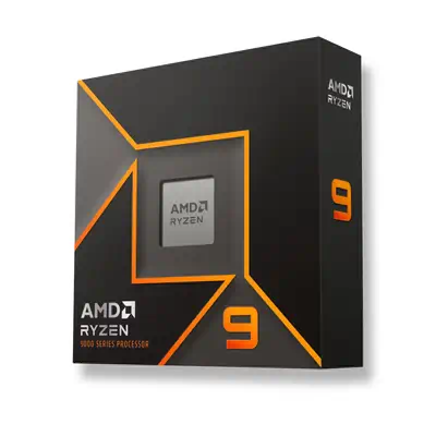 AMD Ryzen 9 9950X processeur 4,3 GHz 80 Mo L2 & L3 Boîte - Processeur - visuel 1