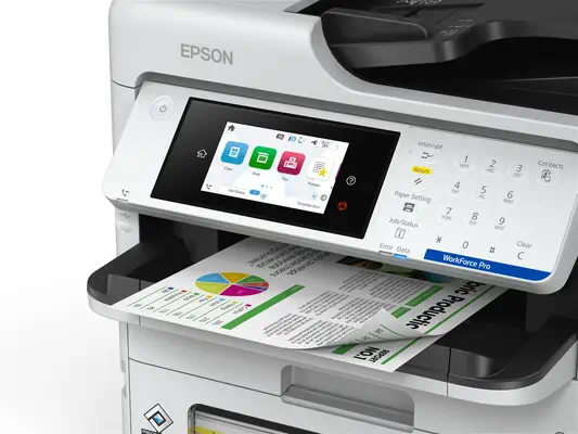 Epson WorkForce Pro EM-C800RDWF Jet d'encre A4 4800 x 1200 DPI 35 ppm Wifi - Multifonctions Jet d'encre - visuel 7