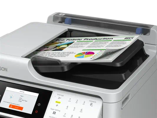 Epson WorkForce Pro EM-C800RDWF Jet d'encre A4 4800 x 1200 DPI 35 ppm Wifi - Multifonctions Jet d'encre - visuel 5