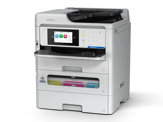 Epson WorkForce Pro EM-C800RDWF Jet d'encre A4 4800 x 1200 DPI 35 ppm Wifi - Multifonctions Jet d'encre - visuel 2