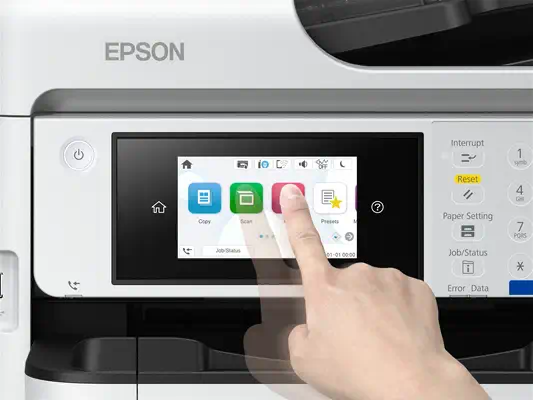 Epson WorkForce Pro EM-C800RDWF Jet d'encre A4 4800 x 1200 DPI 35 ppm Wifi - Multifonctions Jet d'encre - visuel 6