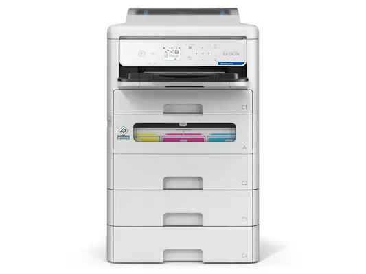 Epson WorkForce Pro EP-C800RDW imprimante jets d'encres Couleur 4800 x 1200 DPI A4 Wifi - Imprimante Jet d'encre et photo - visuel 9