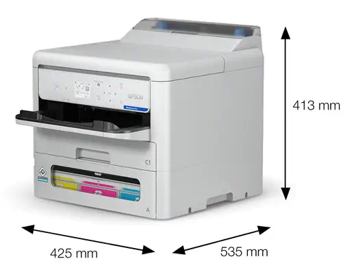 Epson WorkForce Pro EP-C800RDW imprimante jets d'encres Couleur 4800 x 1200 DPI A4 Wifi - Imprimante Jet d'encre et photo - visuel 4