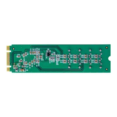 Carte Adaptateur M.2 vers SATA à 4 Ports, Carte Extension M.2 PCIe 3.0 vers HDD/SSD SATA, Chipset AS - StarTech - Adaptateur stockage - visuel 4
