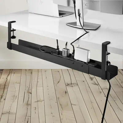 StarTech Goulotte Passe Câble Bureau, Organiseur de Câbles - Accessoire Câble - visuel 7