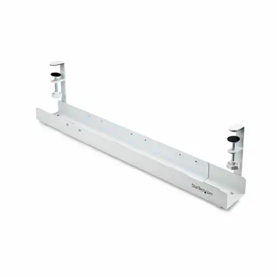 StarTech Goulotte Passe Câble Bureau, Organiseur de Câbles - Accessoire Câble - visuel 1