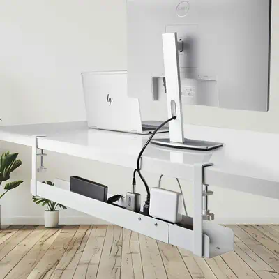 StarTech Goulotte Passe Câble Bureau, Organiseur de Câbles - Accessoire Câble - visuel 7