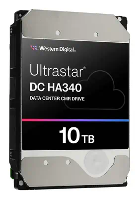 Western Digital Ultrastar DC HA340 disque dur 10 Western Digital - visuel 1 - hello RSE - Des performances efficaces
